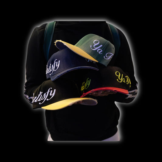 Cursive Snapback