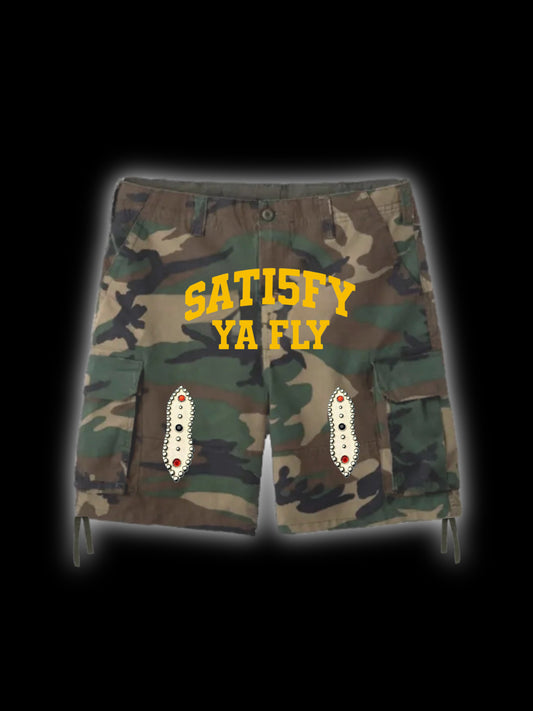 CAMO V1 SHORTS