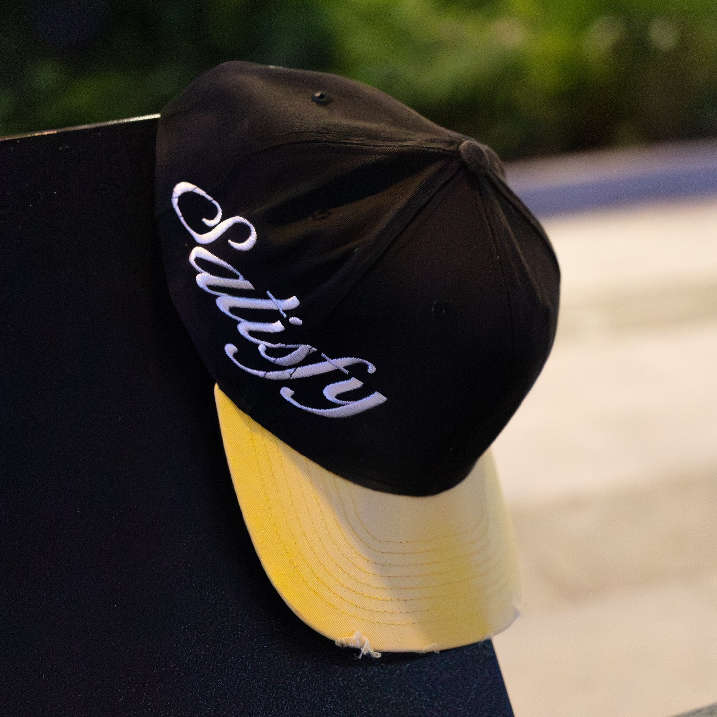 Cursive Snapback