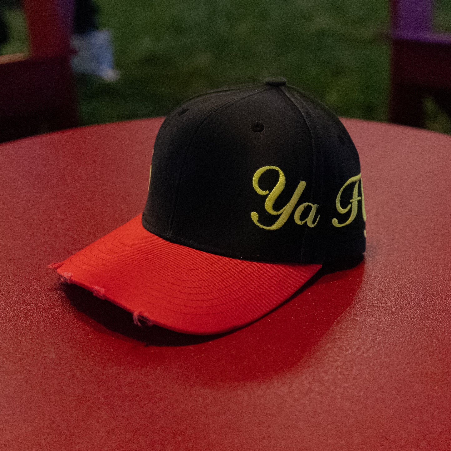 Cursive Snapback