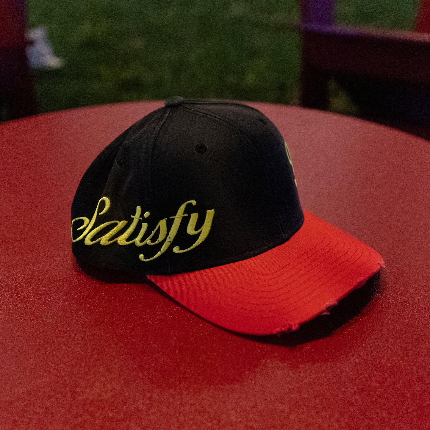 Cursive Snapback