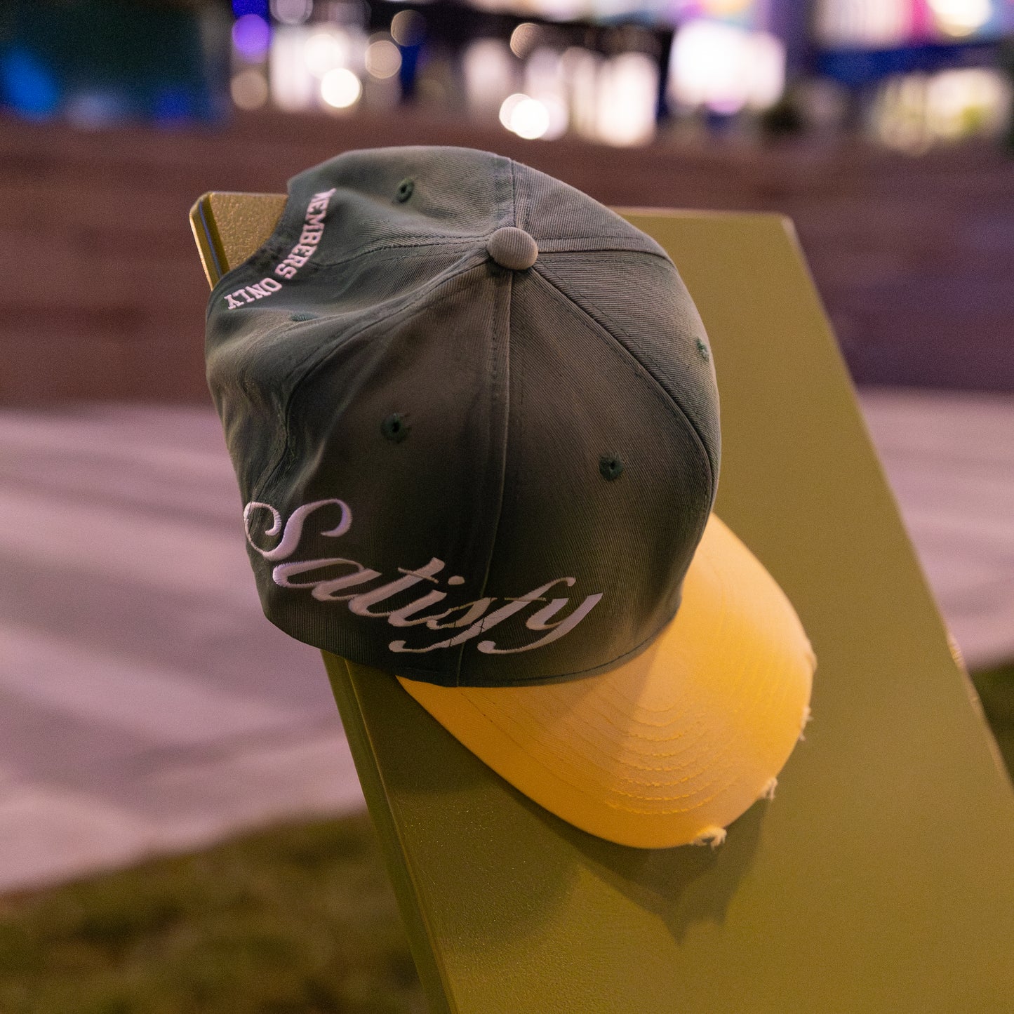 Cursive Snapback