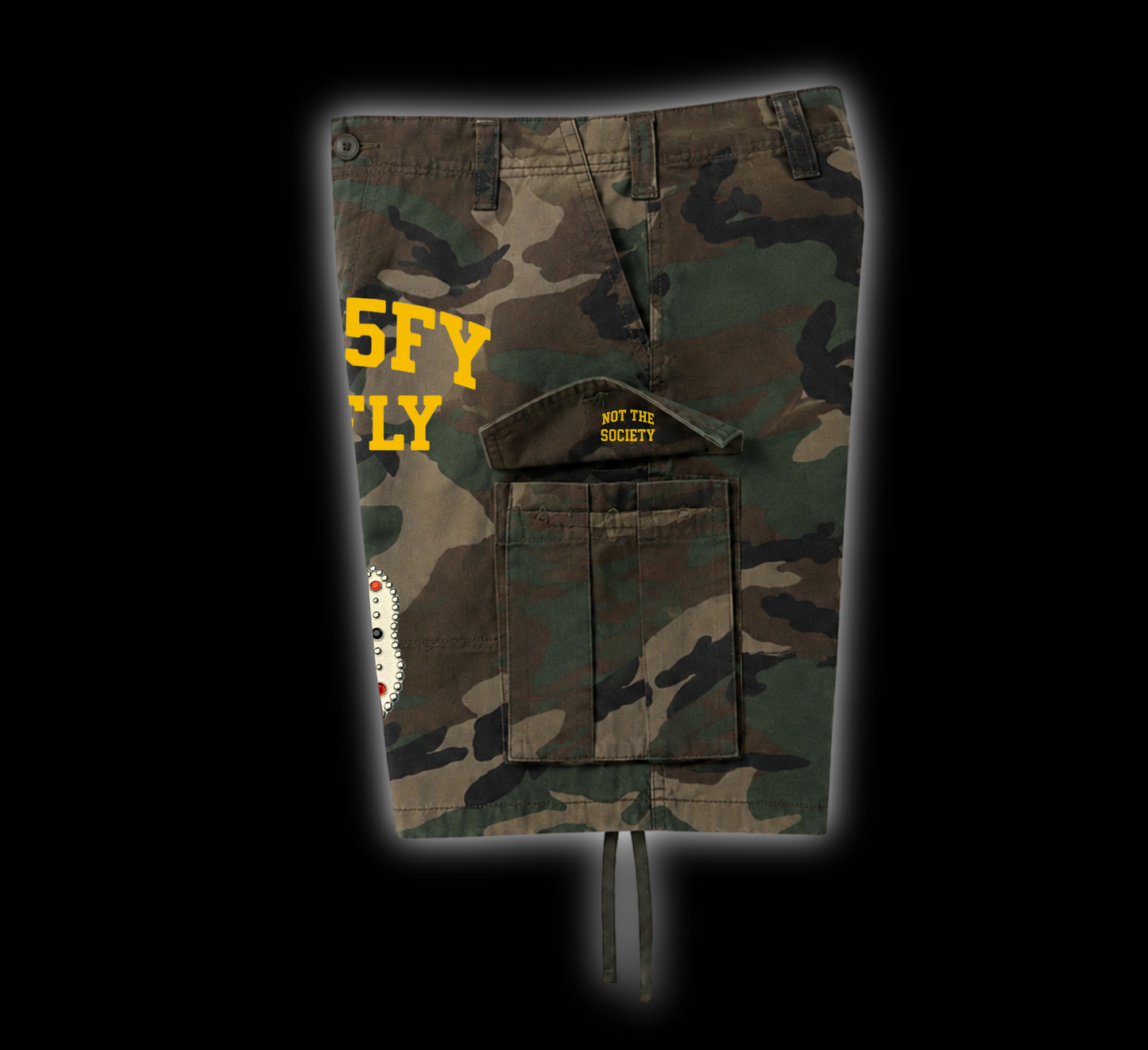 CAMO V1 SHORTS