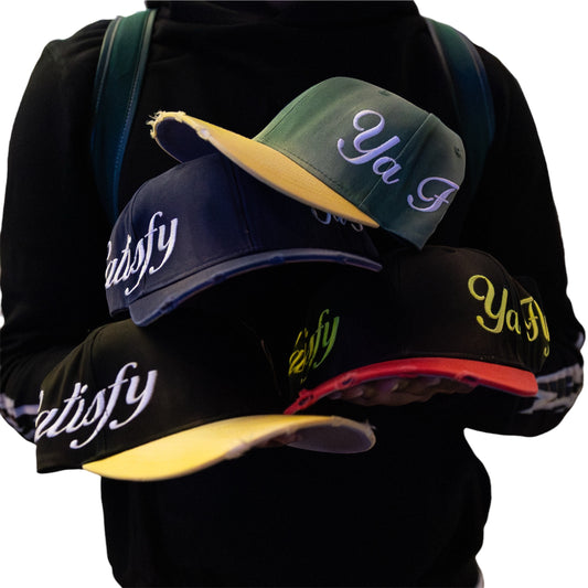 Cursive Snapback